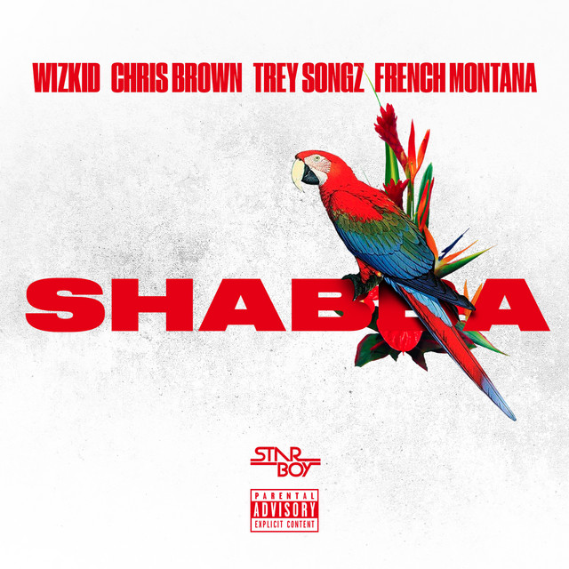 'Shabba (feat. Chris Brown, Trey Songz & French Montana) - Single' cover art