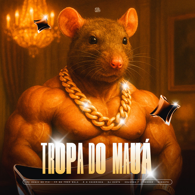 'TROPA DO MAUÁ' cover art