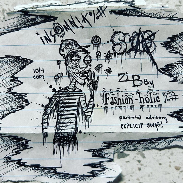 'fashionholic' cover art