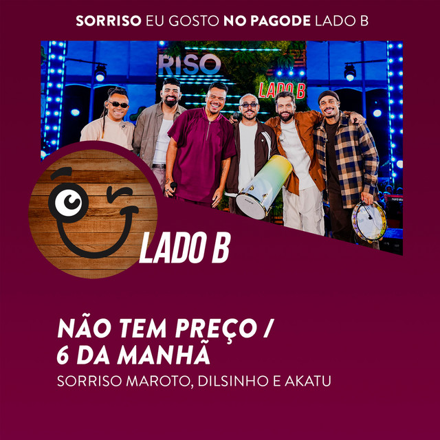 'Não Tem Preço / 6 Da Manhã (Ao Vivo)' cover art
