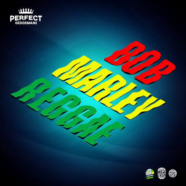 'Bob Marley Reggae' cover art