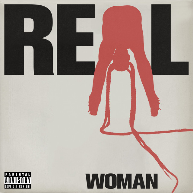 'R e a l W o m a n' cover art