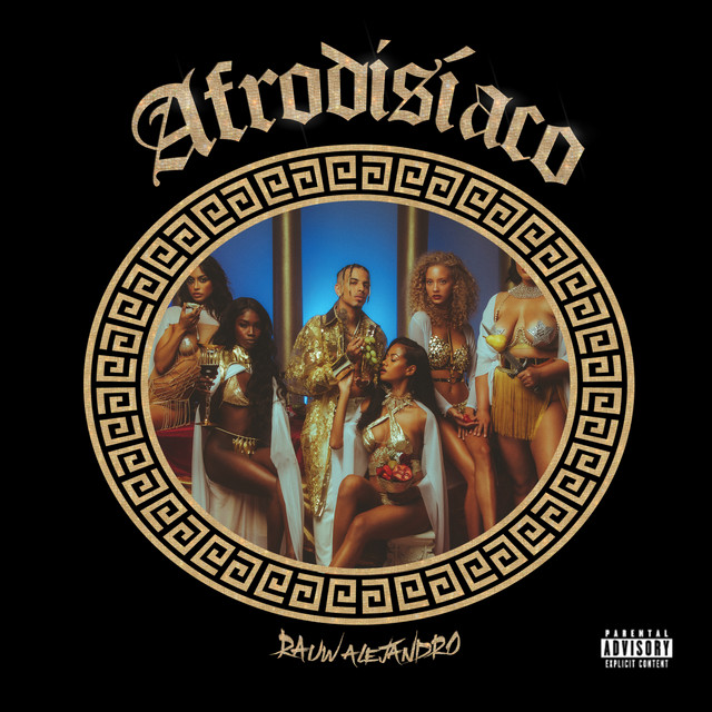 'Afrodisíaco' cover art