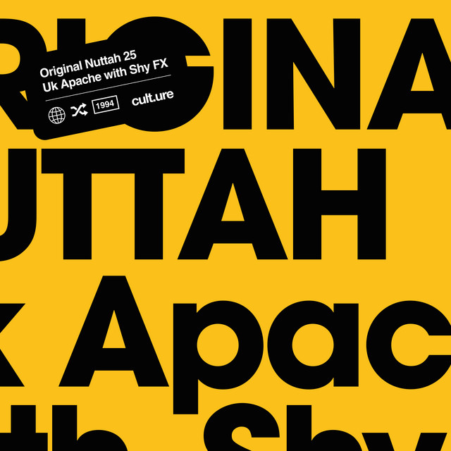 'Original Nuttah 25' cover art