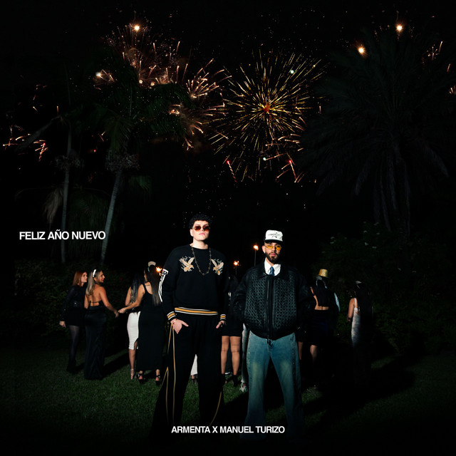 'Feliz Año Nuevo' cover art