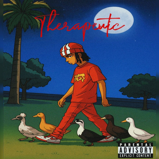 'Therapeutic' cover art