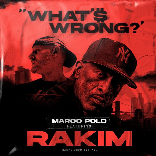 'What'$ Wrong' cover art