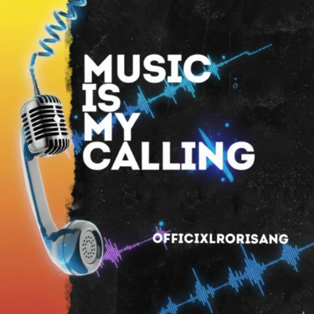 'Music Is My Calling' cover art