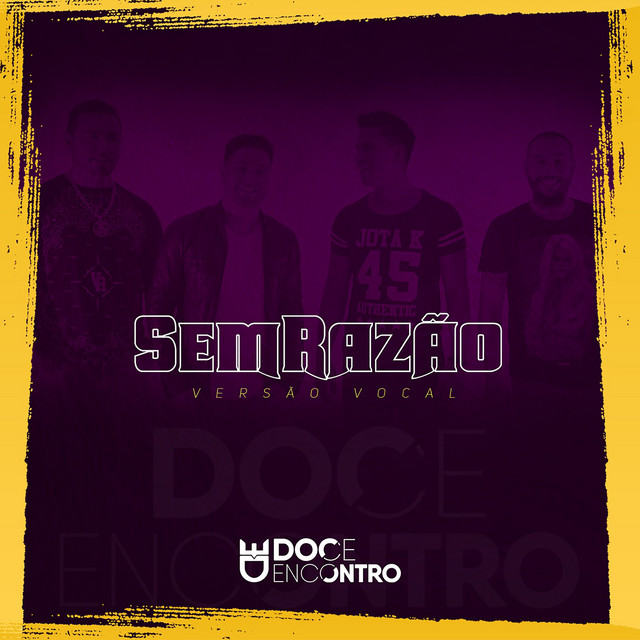 'Sem Razão' cover art