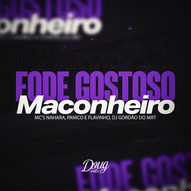 'Fode Gostoso Maconheiro' cover art