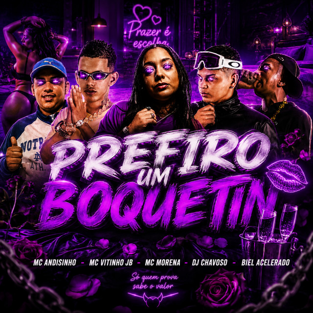 'Prefiro um Boquetin' cover art