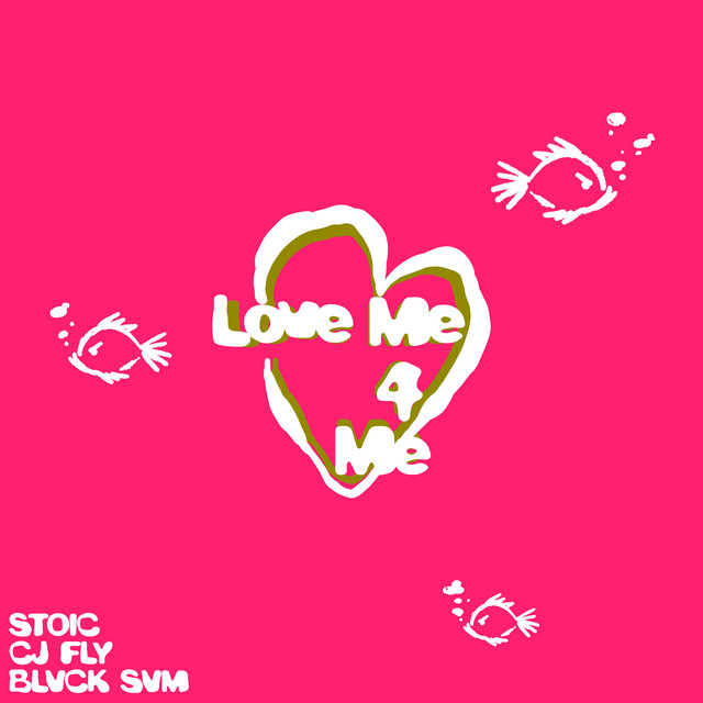 'LOVE ME 4 ME (feat. Blvck Svm)' cover art