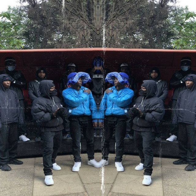 'Trapping' cover art