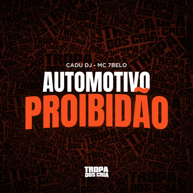 'Automotivo Proibidão' cover art