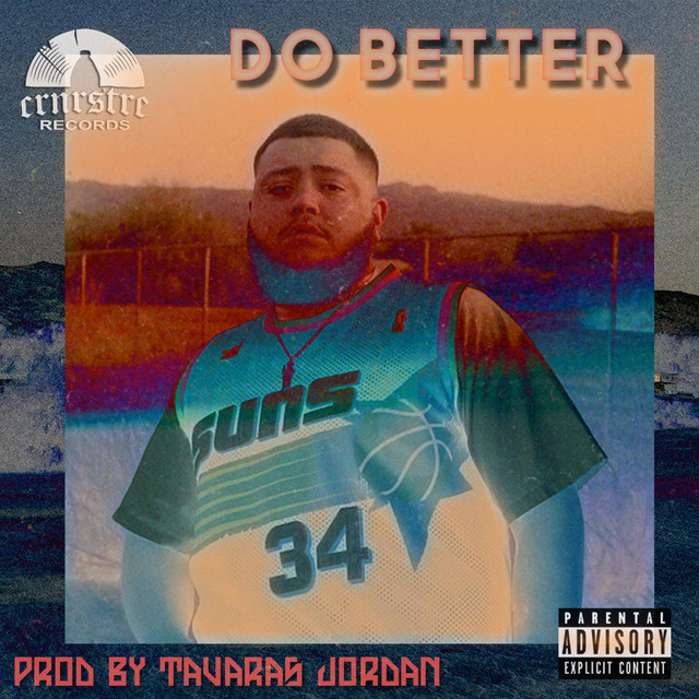 'Do Better' cover art