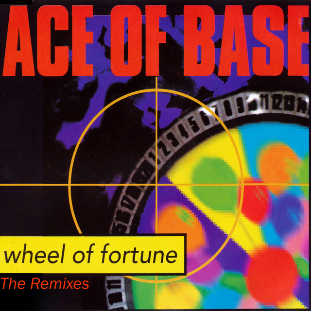 'Wheel of Fortune (The Remixes)' cover art