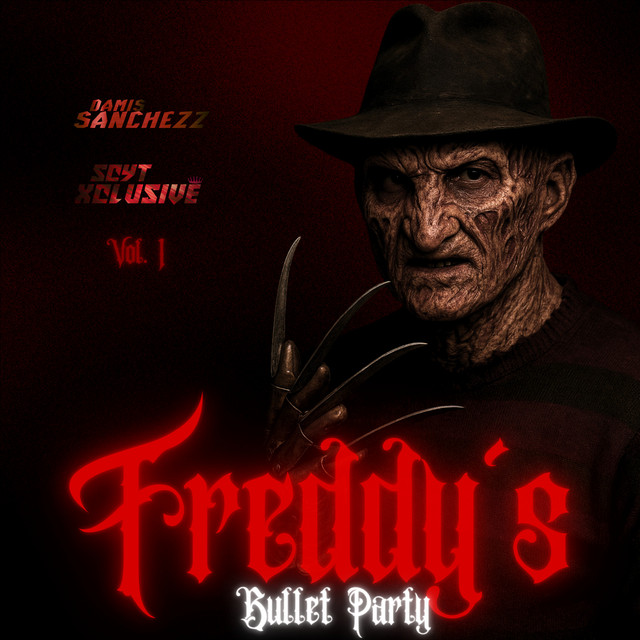 'Freddy's Bullet Party Vol. 1' cover art