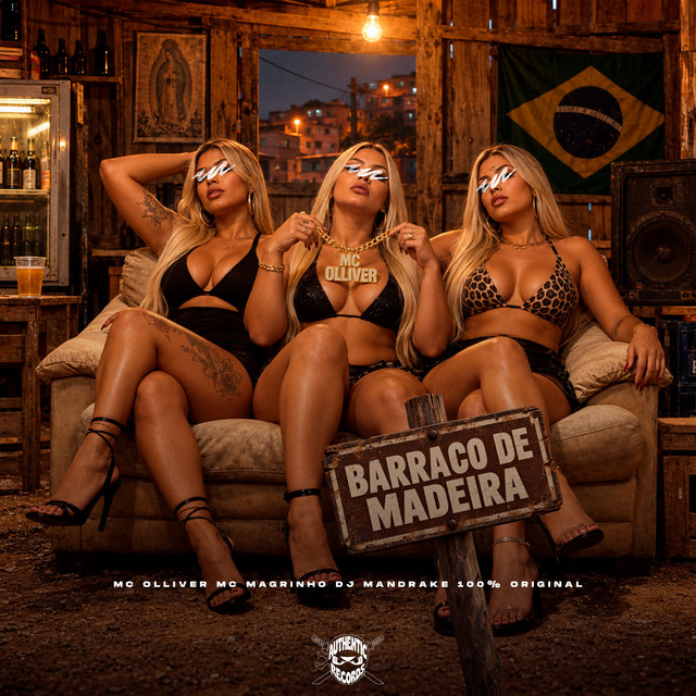 'Barraco de Madeira' cover art