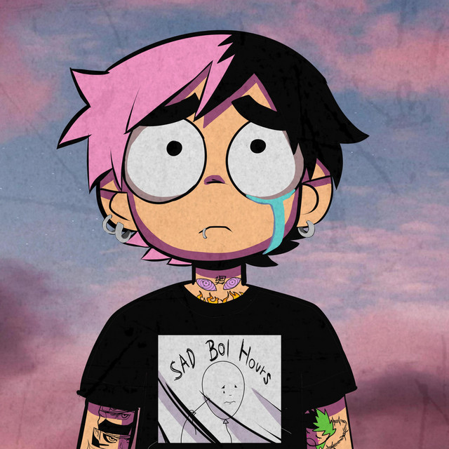 'Lil Skies' cover art