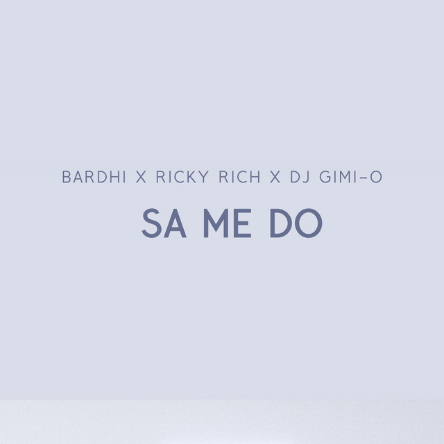 'Sa Me Do' cover art
