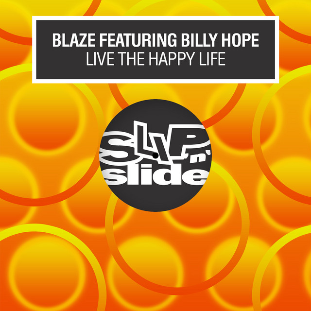 'Live The Happy Life' cover art