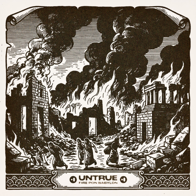 'Fire Pon Babylon EP' cover art