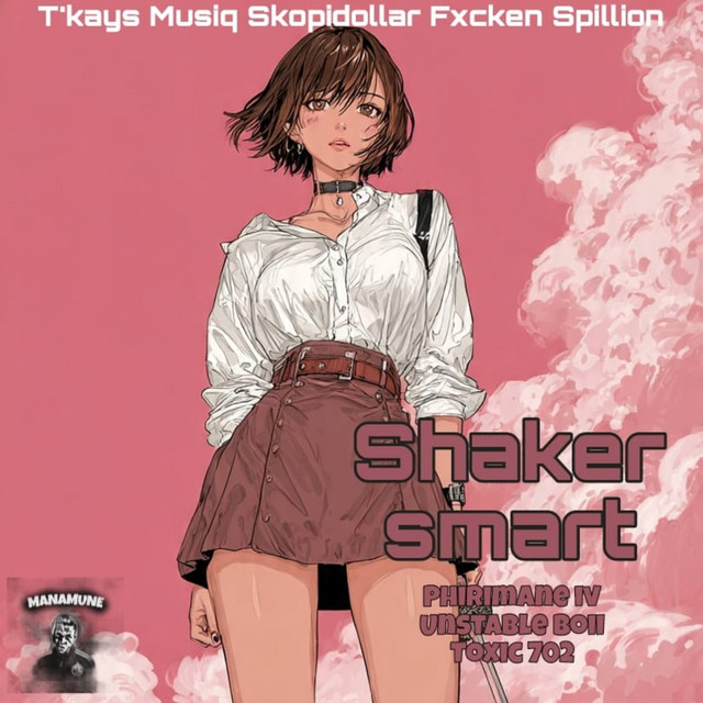 'Shaker Smart' cover art
