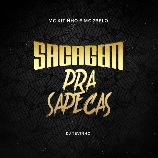 'Sacanagem Pras Sapecas' cover art