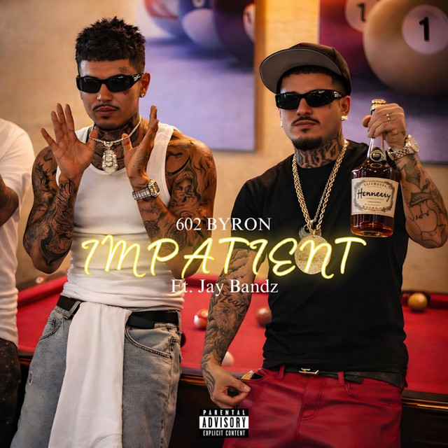 'IMPATIENT (feat. Jay Bandz)' cover art
