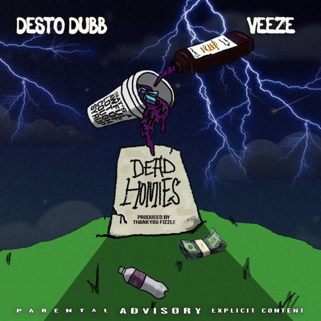 'Dead Homies' cover art