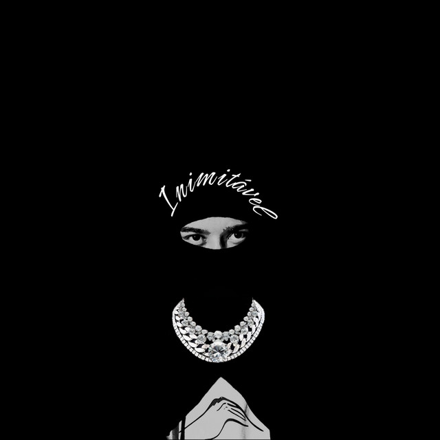 'Inimitável' cover art