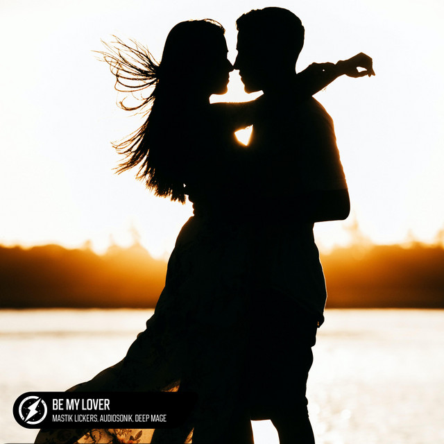 'Be My Lover' cover art