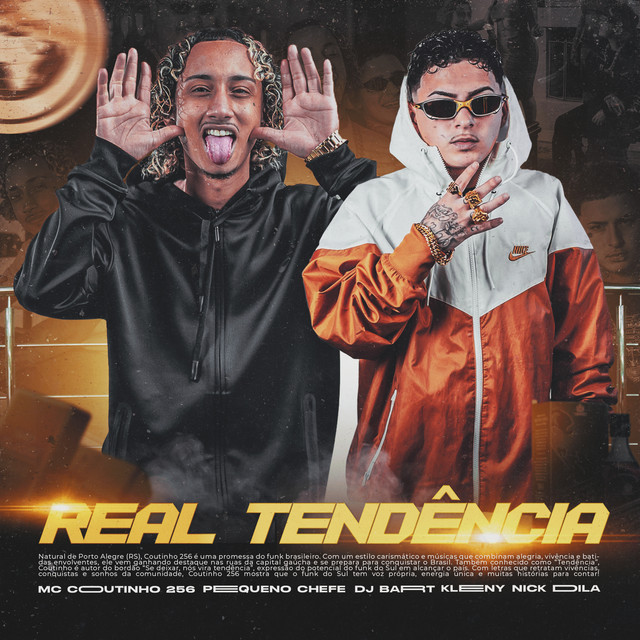 'Real Tendência (feat. Nick Dilla)' cover art
