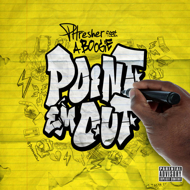 'POINT EM OUT' cover art