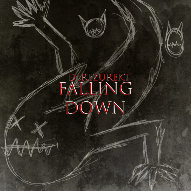 'Falling Down' cover art