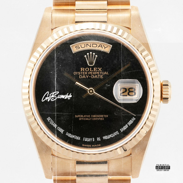 'G Bumble' cover art