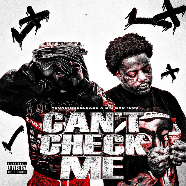 'Can't Check Me' cover art