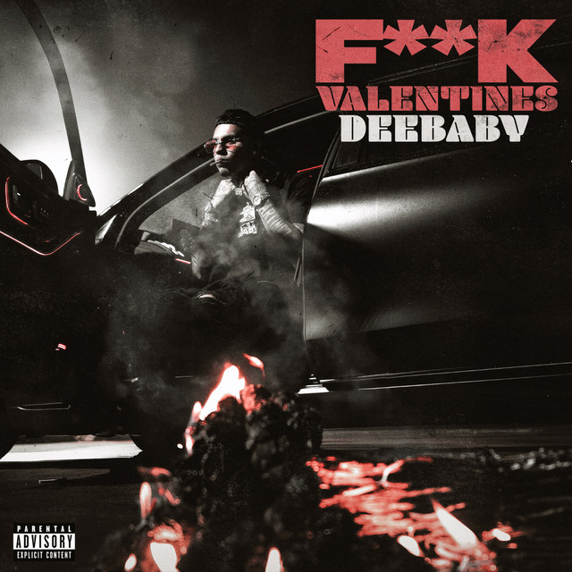 'FUCK VALENTINES' cover art