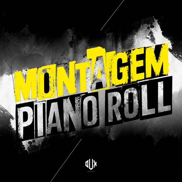 'Montagem Piano Roll' cover art