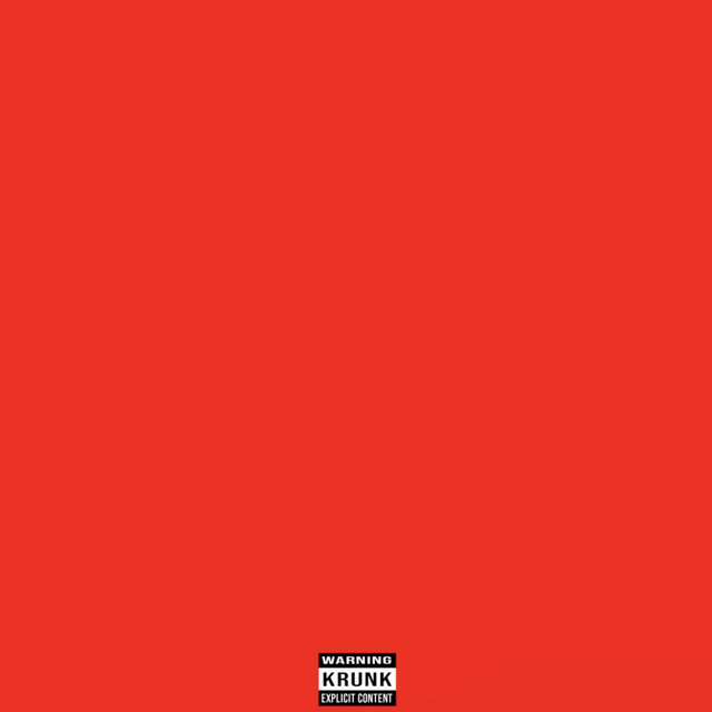 '#Red' cover art