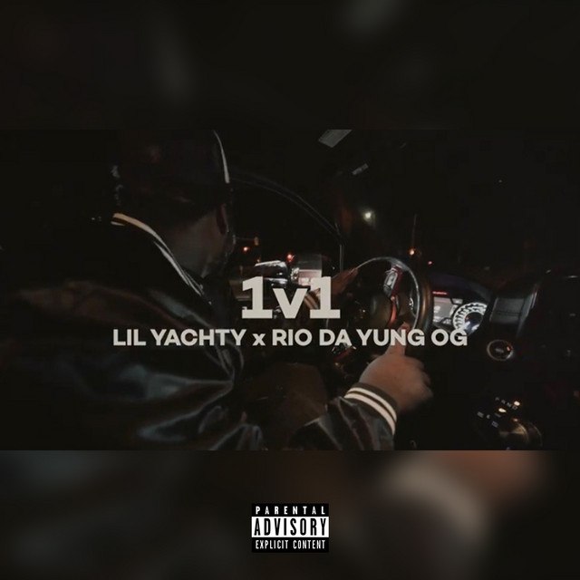 '1v1 (feat. Lil Yachty)' cover art