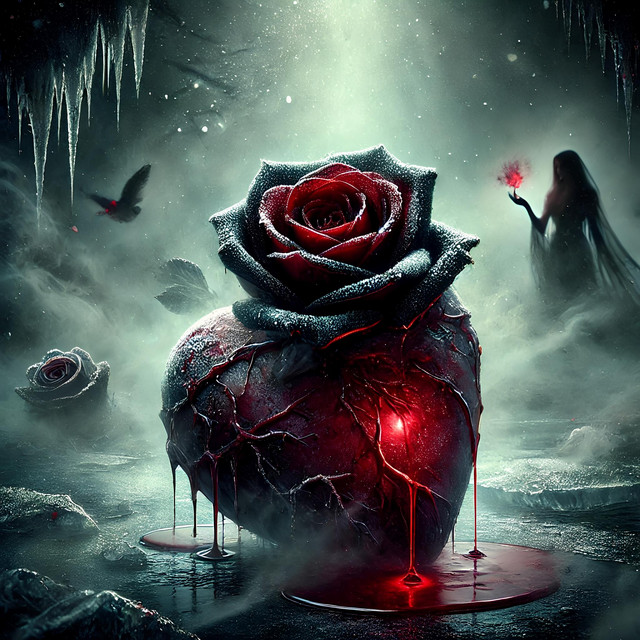 'Dark Valentine' cover art
