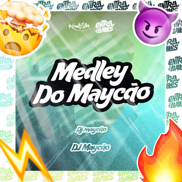 'Medley Do Maycão' cover art