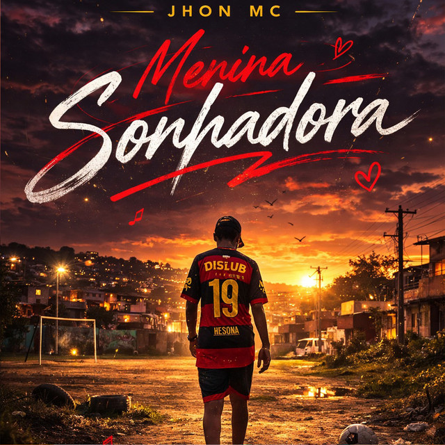 'Menina Sonhadora' cover art