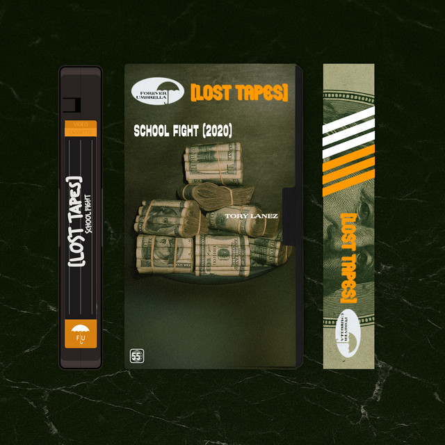 'School Fight (Lost Tapes 2020)' cover art