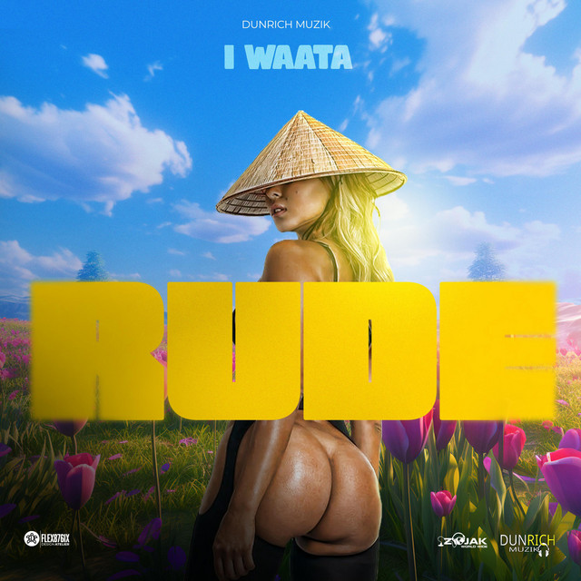 'Rude' cover art