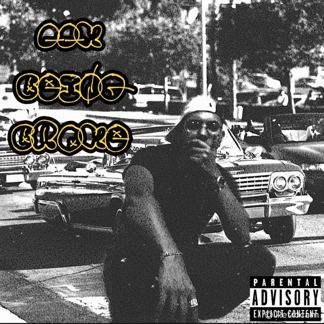 'FCK BEING BROKE' cover art