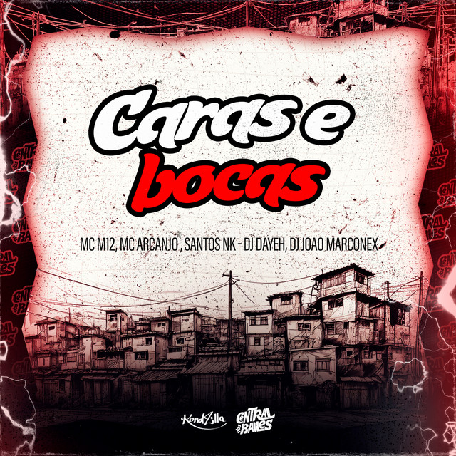 'Caras E Bocas' cover art