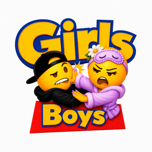 'Girls Boys #JerseyClub' cover art