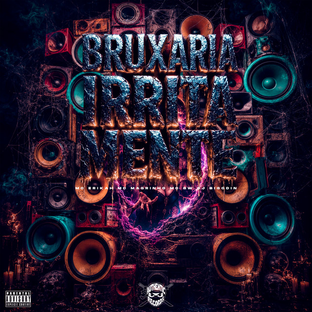 'Bruxaria Irrita Mente' cover art